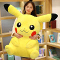Large Size Pikachu Plush Toy Stuffed Doll Anime Pokemoned Pillow Appease Baby Birthday Present Christmas Gift For Kids Loser Lione.