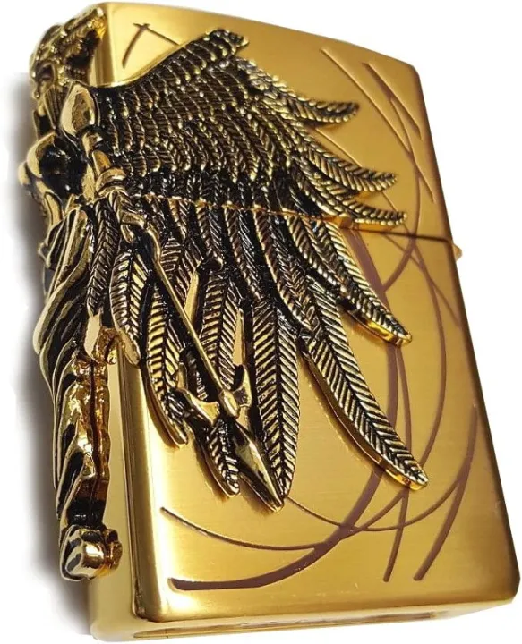Zippo%20Lighter%20Gold%20Plated%20Custom%20Zippo%20Lighter%20-%20Image%204