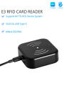TTLOCK E3 Card Issuer TTHotel System Card Issuer USB Card Reader. 