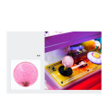 2X Crystal Joystick Ball Top Handle Rocker M6 Screw Head Arcade Game Joysticks Easy-Install DIY Replacement Parts.