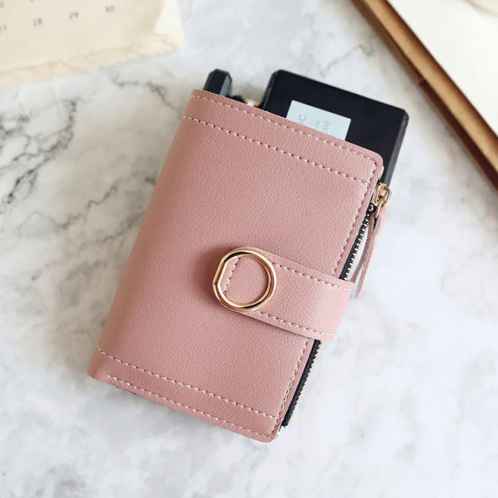 New%20Short%20Women%20Wallets%20Fashion%20Simple%20Cute%20Small%20Female%20Wallets%20PU%20Leather%20Card%20Holder%20Women's%20Purse%20-%20Image%202