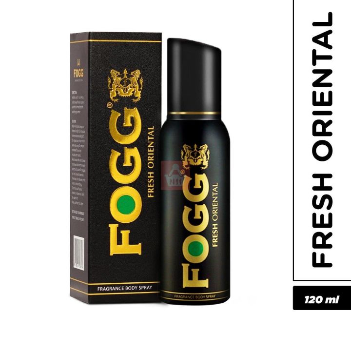 Indian product Body Spray FOGG Fresh Oriental used for male/ female- 120 ml