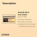 Cosrx Advanced Snail 92 All in One Cream 100 ml. 