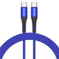 USLION PD 60W USB Cable Type C to Type C for XIAOMI poco f3 Plus mi 12 11 pro PD QC3.0 fast Charging usb c to usb c data Cable.