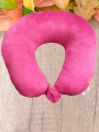 1 Pc Exclusive Neck Pillow For Travel Regular Travel Neck Pillow (12" x 14"). 