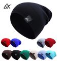 ADK Knitted Beanie Women's Hat Winter Men Skullies Beanies Warm Casual Hat Crochet Beanie Hat Female Baggy Cap.