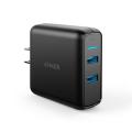 Anker PowerPort Speed 2 Quick Charge 3.0 39W Dual USB Wall Charger. 