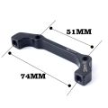 10X Disc Brake Caliper Mount Adapter Is/Post Front 180mm Rear 160mm for Shimano Hayes Mtb.