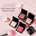 Face Makeup Face Blusher Brighten Face Soft Matte Cheek Rouge Cosmetics 1pcs Face Contour Blush Blush Powder Blush Palette Abandon Abandon.