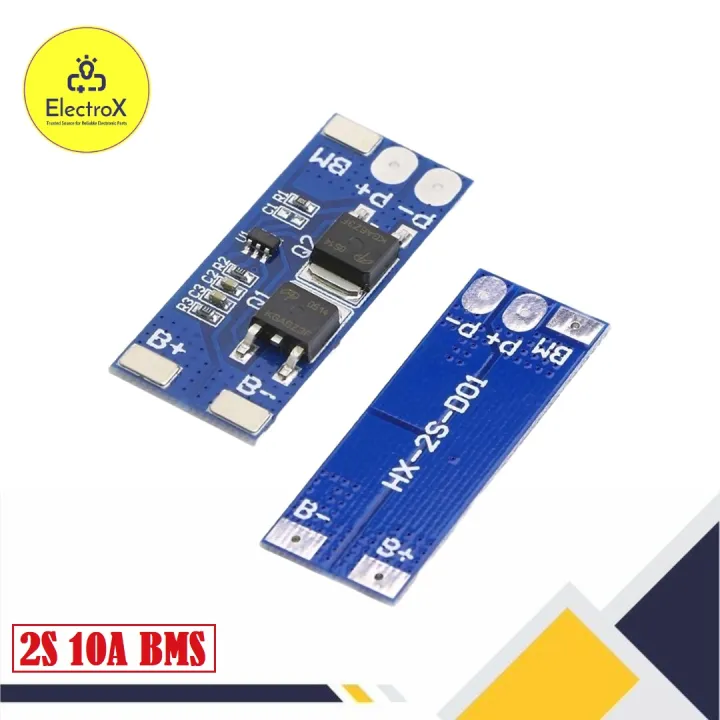 HX-2S-D01%202S%208A%20BMS%20Battery%20Protection%20Board%202S%208A%207.4V%208.4V%2018650%20AA%20AAA%20Lipo%20Li-ion%20Lithium%20Battery%20BMS%20Chargers%20Protection%20Module%20Batteries%20Management%20System%20-%20Image%202