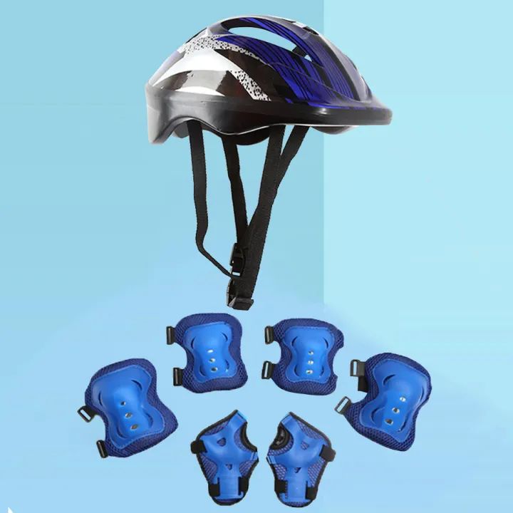 %E3%80%90Must-have%E3%80%91%207Pcs%20Bicycle%20Sport%20Protective%20Gear%20Set%20with%20Wrist%20Guards%20Kids%20Skateboard%20Scooter%20Helmet%20Set%20Adjustable%20for%20Boys%20Girls%205-12%20Years%20-%20Image%202