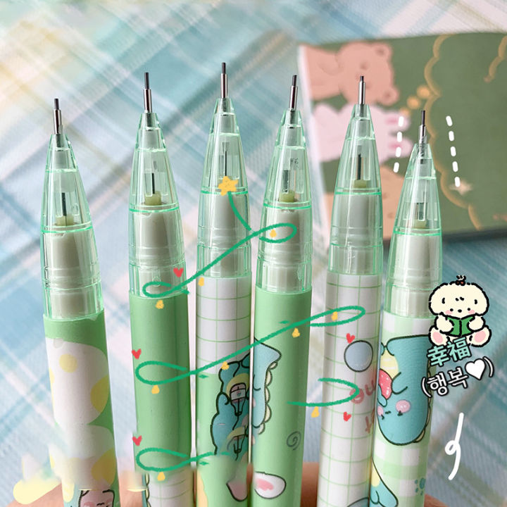 Kawaii%20Cartoon%20Mechanical%20Pencils%20Set%20Cute%20Automatic%20Pencils%20with%20Refills%20Korean%20Stationery%20Press%20Pens%20School%20Office%20Supplies%20-%20Image%204