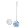 Long Handled Lotion Oil Cream Applicator Head Body Leg Back Bath Brush Scrub Massager Shower Rubbing Brush Bath Supplies Tools. 