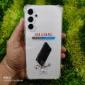 For Samsung Galaxy A34 5g Clear Cover Soft Thin Anti-Scratches Crystal Back Case(Transparent)A 34. 