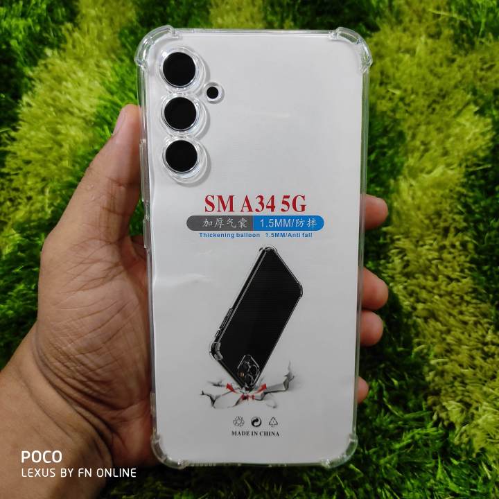 For%20Samsung%20Galaxy%20A34%205g%20Clear%20Cover%20Soft%20Thin%20Anti-Scratches%20Crystal%20Back%20Case(Transparent)A%2034%20-%20Image%202