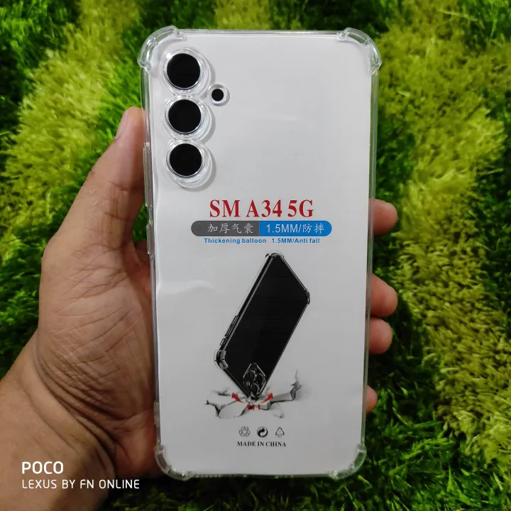 For%20Samsung%20Galaxy%20A34%205g%20Clear%20Cover%20Soft%20Thin%20Anti-Scratches%20Crystal%20Back%20Case(Transparent)A%2034%20-%20Image%202