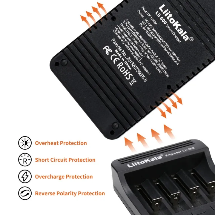 Liitokala%20Lii-500%204%20Slots%20Smart%20Intelligent%20Battery%20Charger%20Kit%20For%203.7V%20Li-Ion%20&%201.2V%20Ni-Mh%20Rechargeable%20Battery%20Lcd%20Display%20-%20Image%206