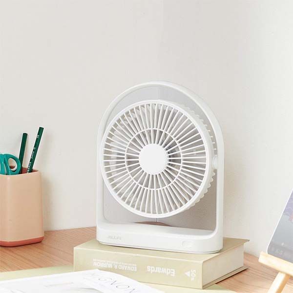 Xiaomi JISULIFE FA19 USB Portable Rechargeable Fan 4000mAH Battery with Type C Charging Port