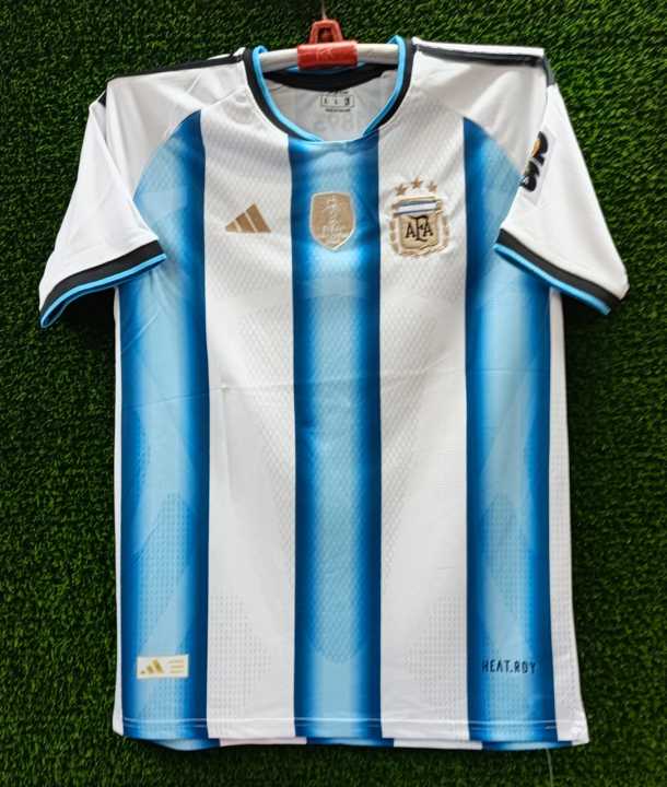Argentina 2026 World Cup Full Sleeve Football Jersey – Premium Quality