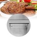 Burger Press Maker Griddle Accessories Kitchen Gadgets Grill Cooking Smasher for Steak Flatbreads.