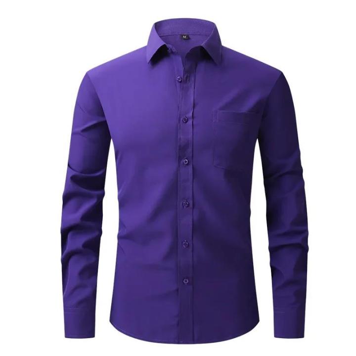 Men%20Spring%20Summer%20US%20Size%20Formal%20Dress%20Shirt%20Boys%20Oversize%20Orange%20Green%20Long%20Sleeve%20Casual%20Button%20Single%20Breasted%20Shirt%20Xxxl%20-%20Image%205
