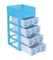 RFL Premium Closet 4 Drawer With Basket Daisy 839704. 