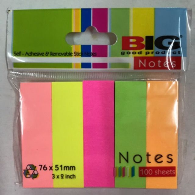 Multi%20color%20Sticky%20Notes%20100%20Sheets%20-%20Image%203