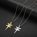 Cxwind Tokio Hotel Necklace Stainless Steel Tokio Hotel Pendant Logo Bill Kaulitz Logo Symbol Necklace Wholesale. 
