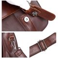 Crazy Horse Artificial Leather Business Handbag Laptop Briefcases for Men Leather Casual Men Bag Messenger Shoulder Bags Man. 