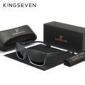 KINGSEVEN Special Design Sunglasses For Men Women Gradient Frame HD Polarized UV400 Protect Glasses Accessory Party Eyewear.
