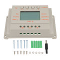 12V 24V 20A MPPT Solar Charge Controller Solar Photovoltaic Power Generation System Solar Panel Charge Regulator.