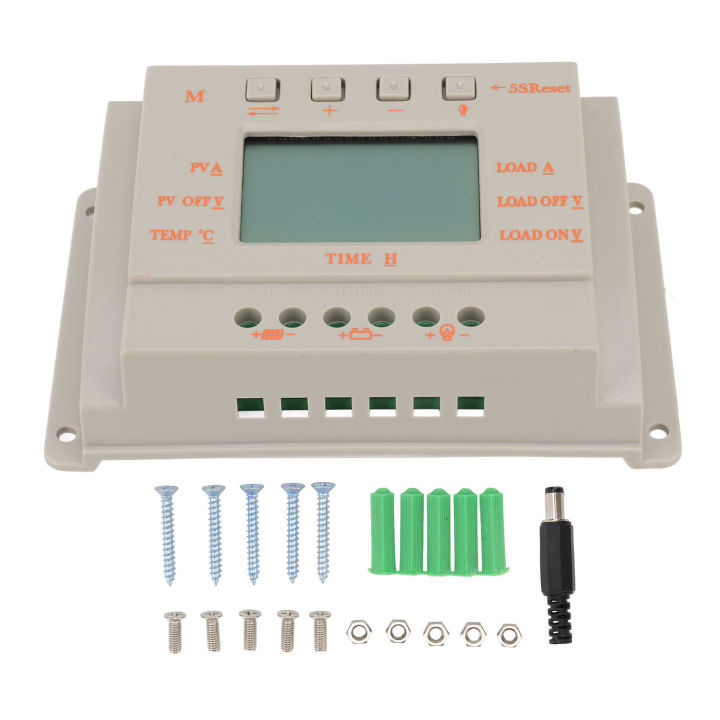 12V%2024V%2020A%20MPPT%20Solar%20Charge%20Controller%20Solar%20Photovoltaic%20Power%20Generation%20System%20Solar%20Panel%20Charge%20Regulator%20-%20Image%203