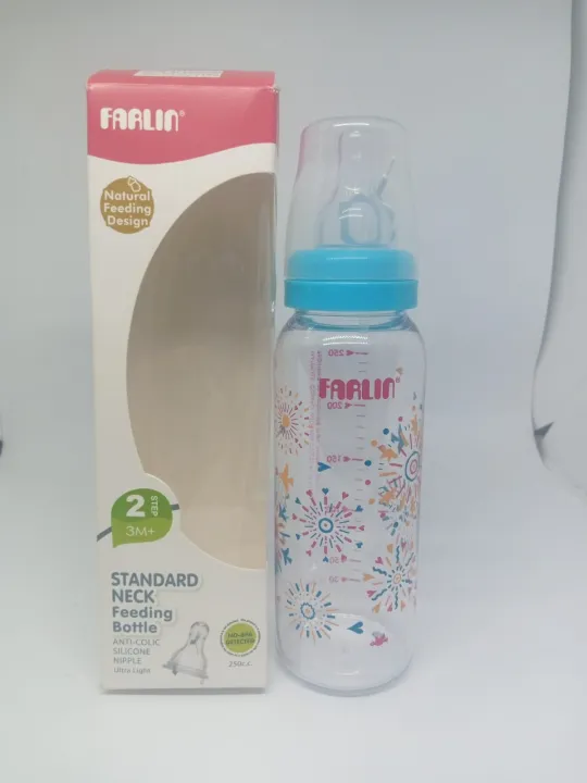 Farlin%20Standard%20Neck%20Feeding%20Bottles%20250%20ml%20Feeder%20for%203m+%20-%20Image%203