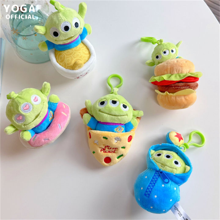 Cartoon%20Alien%20Plush%20Doll%20Pendant%20Cute%20Anime%20Soft%20Stuffed%20Plush%20Accessories%20For%20Keychain%20Backpack%20-%20Image%203