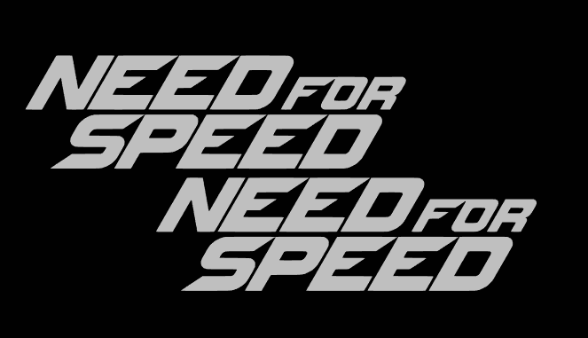 Need for speed Sticker for bike