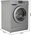 Panasonic NA-127XB1 Front Loading Washing Machine | 7 KG. 