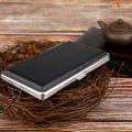 Metal Cigarete Case Box Holds 10 Cigaretes.