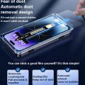 Premium Tempered Glass For Samsung Galaxy S24 Ultra S24+Plus Privacy Dust Bubble Free Screen Protector S24Ultra Protective Glass. 