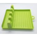 Plastic Spatula Holder, Kitchen Organizer for Fork, Spoon, Spoon Storage Shelf, Pot Holder spoon spetula rester. 