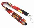 Captain United States, Avengers, lanyards, ID card, mobile phone tag lanyard, halterneck key chain, lanyard. 