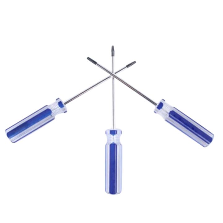 T8/T9/T10 Tamper Proof Screwdriver Security Torx Driver Disassembly