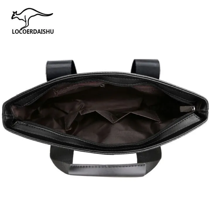 Baoding%20Baigou%20Leather%20Texture%20Men's%20Handbag,%20Business%20Bag,%20Briefcase,%20Men's%20Casual%20Crossbody%20Bag%20-%20Image%203