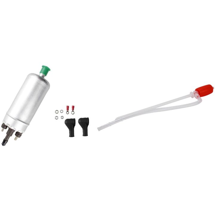 Car Manual Hand Siphon Syphon Pumps Transfer Pipe Refuel Sucker with Oil Parts Fuel Pump Oil Catch Tank for Opel Cars