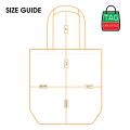 TAG Lifestyle Canvas Tote Bag/Fashionable Top Handle Olive Green Color With 2 Big Outside Pocket and Zipper Enclosure for girls For University/College/Trendy Fashionable Women.
