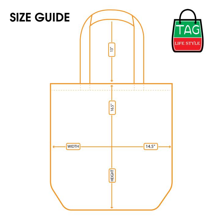 TAG%20Lifestyle%20Canvas%20Tote%20Bag/Fashionable%20Top%20Handle%20Olive%20Green%20Color%20With%202%20Big%20Outside%20Pocket%20and%20Zipper%20Enclosure%20for%20girls%20For%20University/College/Trendy%20Fashionable%20Women%20-%20Image%205