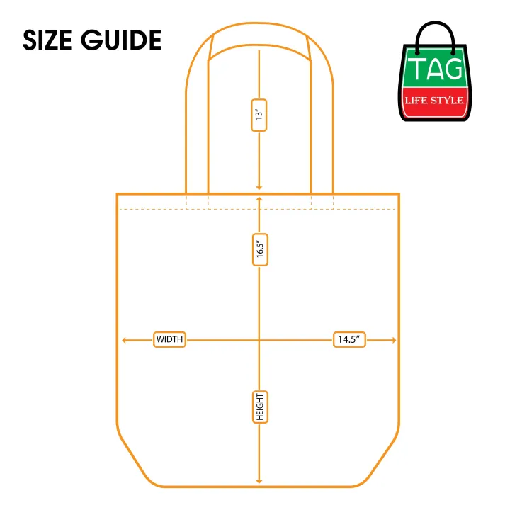 TAG%20Lifestyle%20Canvas%20Tote%20Bag/Fashionable%20Top%20Handle%20Olive%20Green%20Color%20With%202%20Big%20Outside%20Pocket%20and%20Zipper%20Enclosure%20for%20girls%20For%20University/College/Trendy%20Fashionable%20Women%20-%20Image%205