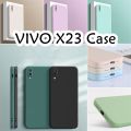 Original For VIVO X23 Silicone Full Cover Case Dirt resistant Phone Case Cover.