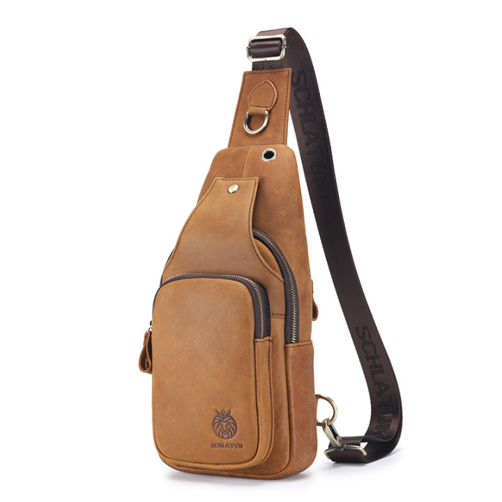 SCHLATUM%20100%25Genuine%20Leather%20Chest%20Bag%20Casual%20Triangle%20Crossbody%20Design%20Travel%20Shoulder%20Backpack%20Men%20Leather%20Multifunctional%20Bag%20-%20Image%207