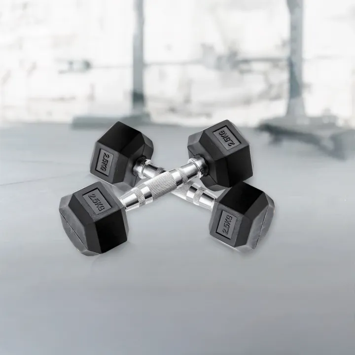 2.5kg%20Hex%20Dumbbell%202%20pcs%20-%20Sports%20&%20Fitness%20-%20Image%203