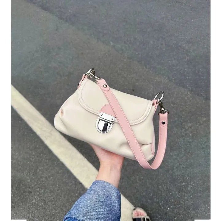Xiaohongshu%20same%20style%202023%20Niche%20new%20style%202%20Shoulder%20Strap%20Retro%20Lock%20Soft%20Leather%20Underarm%20Bag%20Shoulder%20Crossbody%20Soft%20Leather%20Bag%20-%20Image%206